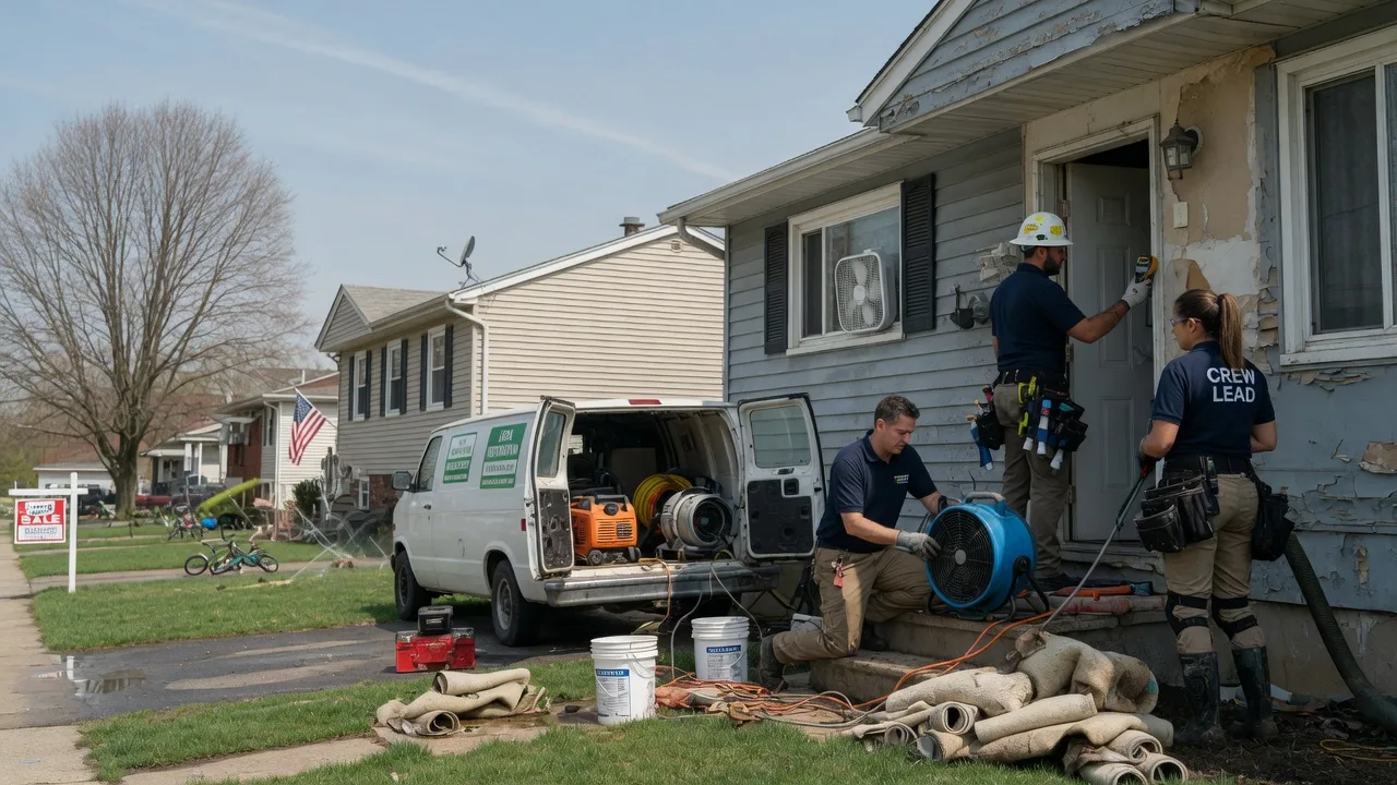 Flood Cleanup in Maysville, KY near me